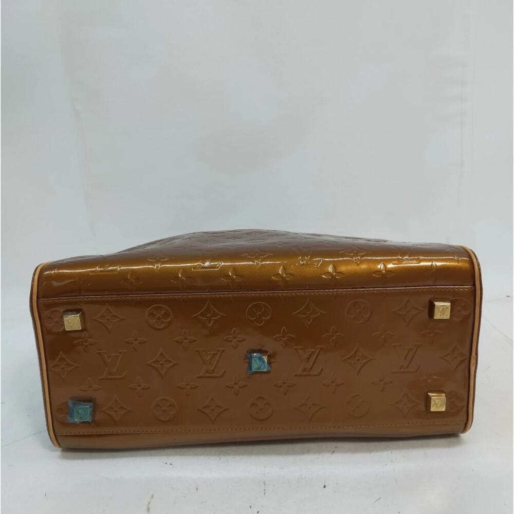 💎✨BEAUTIFUL✨💎Authentic Louis Vuitton Tompkins square vernis brown - Picture 7 of 11